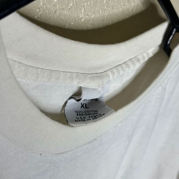 1989 Vintage Wallace & Gromit Wanted Chicken T-Shirt XL - Picture 7 of 7